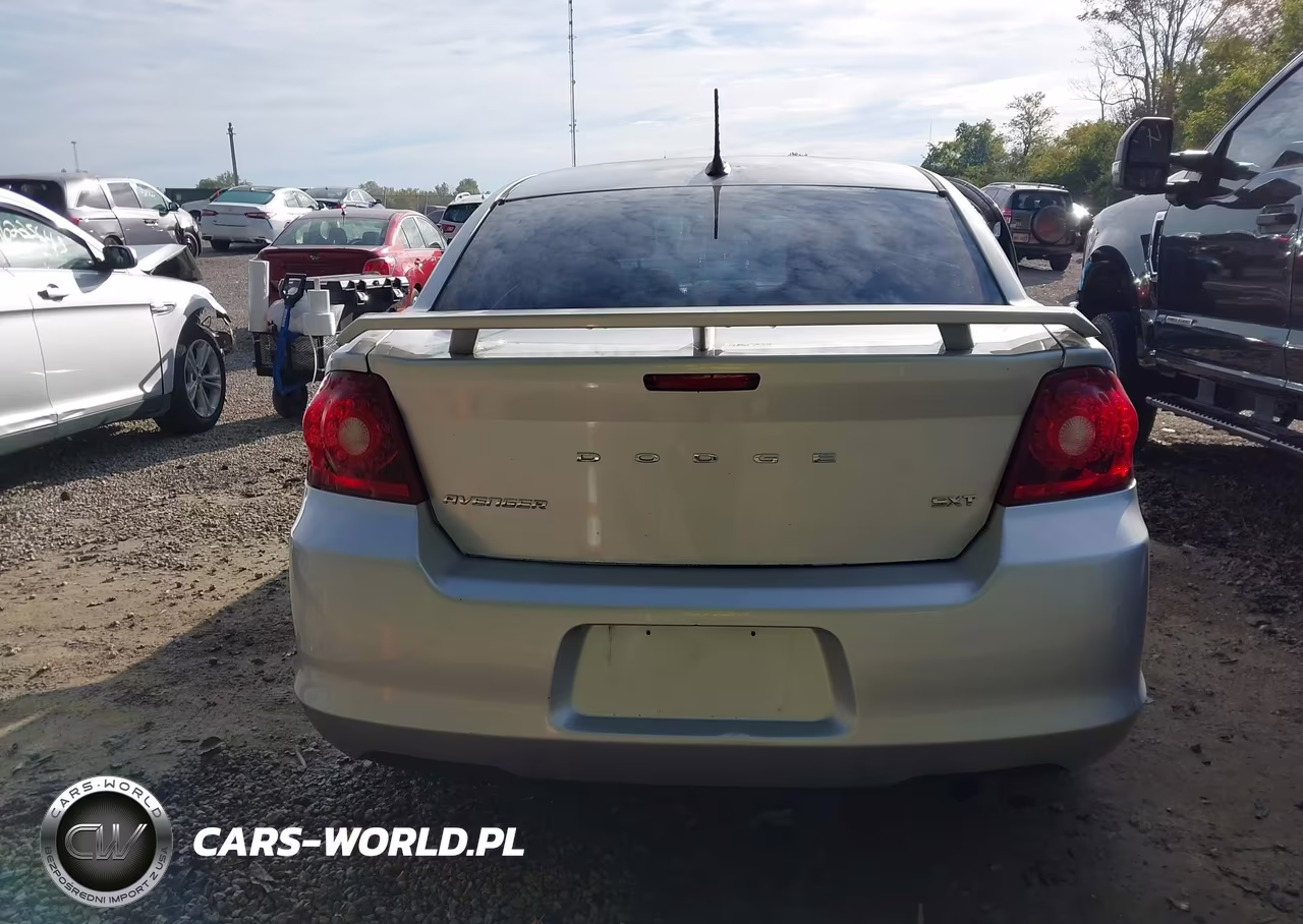 2012 Dodge Avenger Sxt VIN:1C3CDZCB1CN183326 - 16