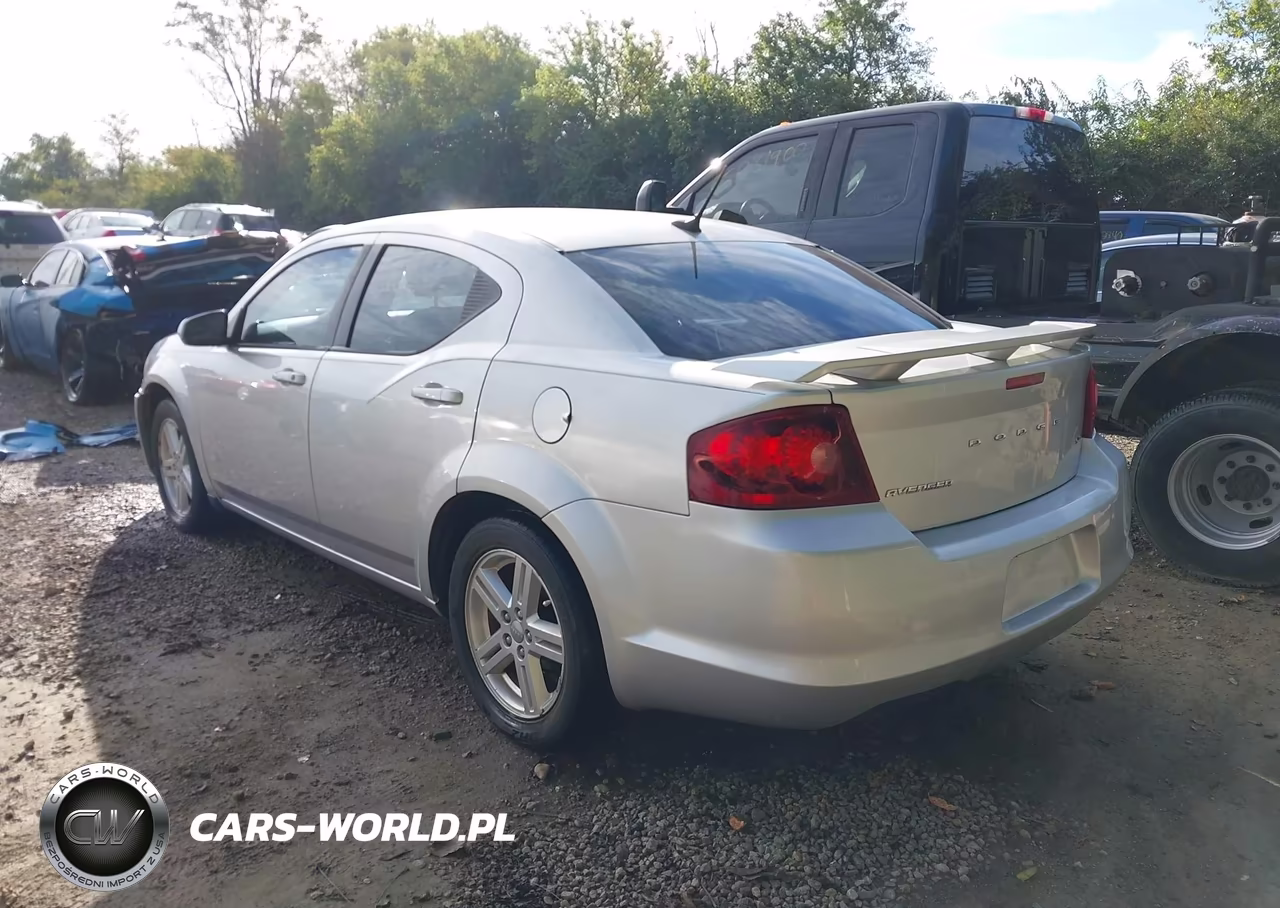 2012 Dodge Avenger Sxt VIN:1C3CDZCB1CN183326 - 3