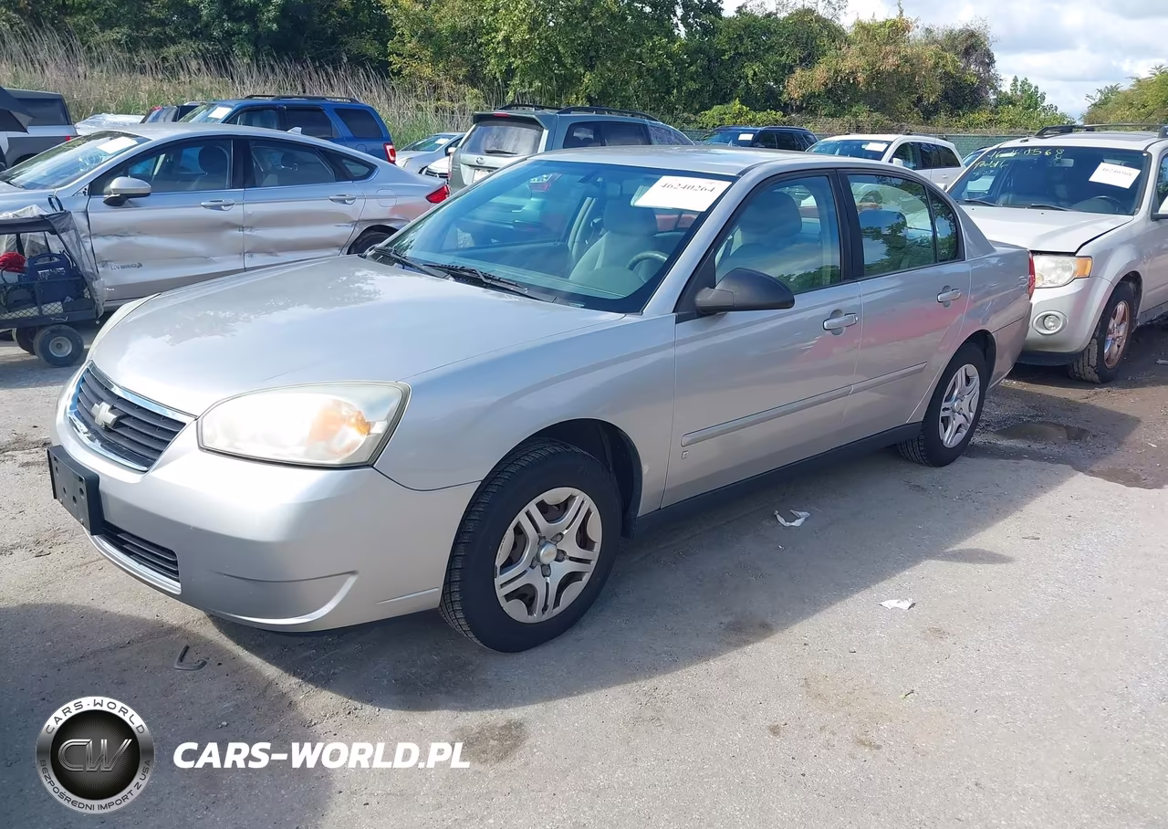 2008 Chevrolet Malibu Classic Ls VIN:1G1ZS58F68F142281 - 2