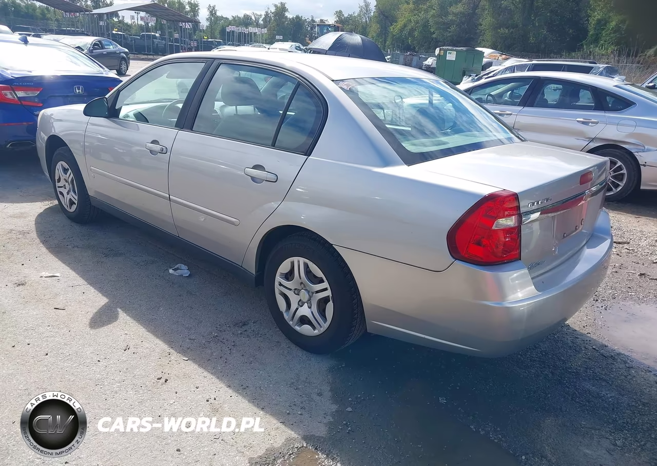 2008 Chevrolet Malibu Classic Ls VIN:1G1ZS58F68F142281 - 3