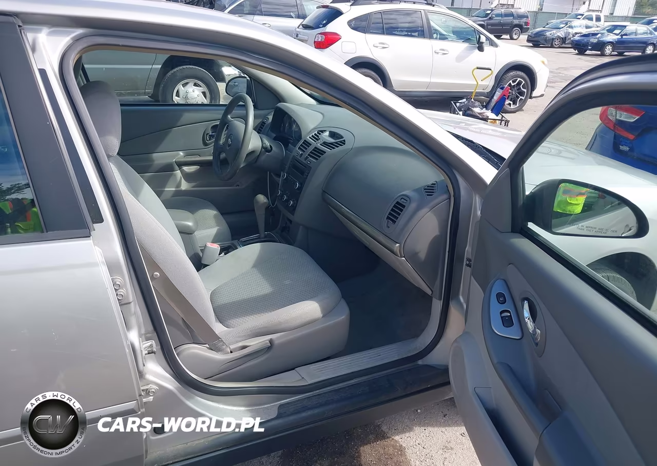 2008 Chevrolet Malibu Classic Ls VIN:1G1ZS58F68F142281 - 5