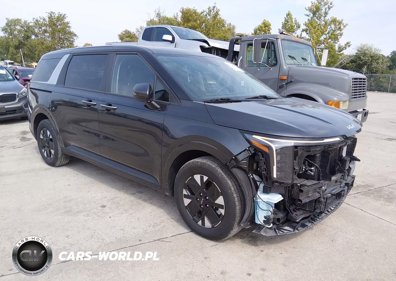 2026 Kia Carnival Mpv Hybrid Lxs