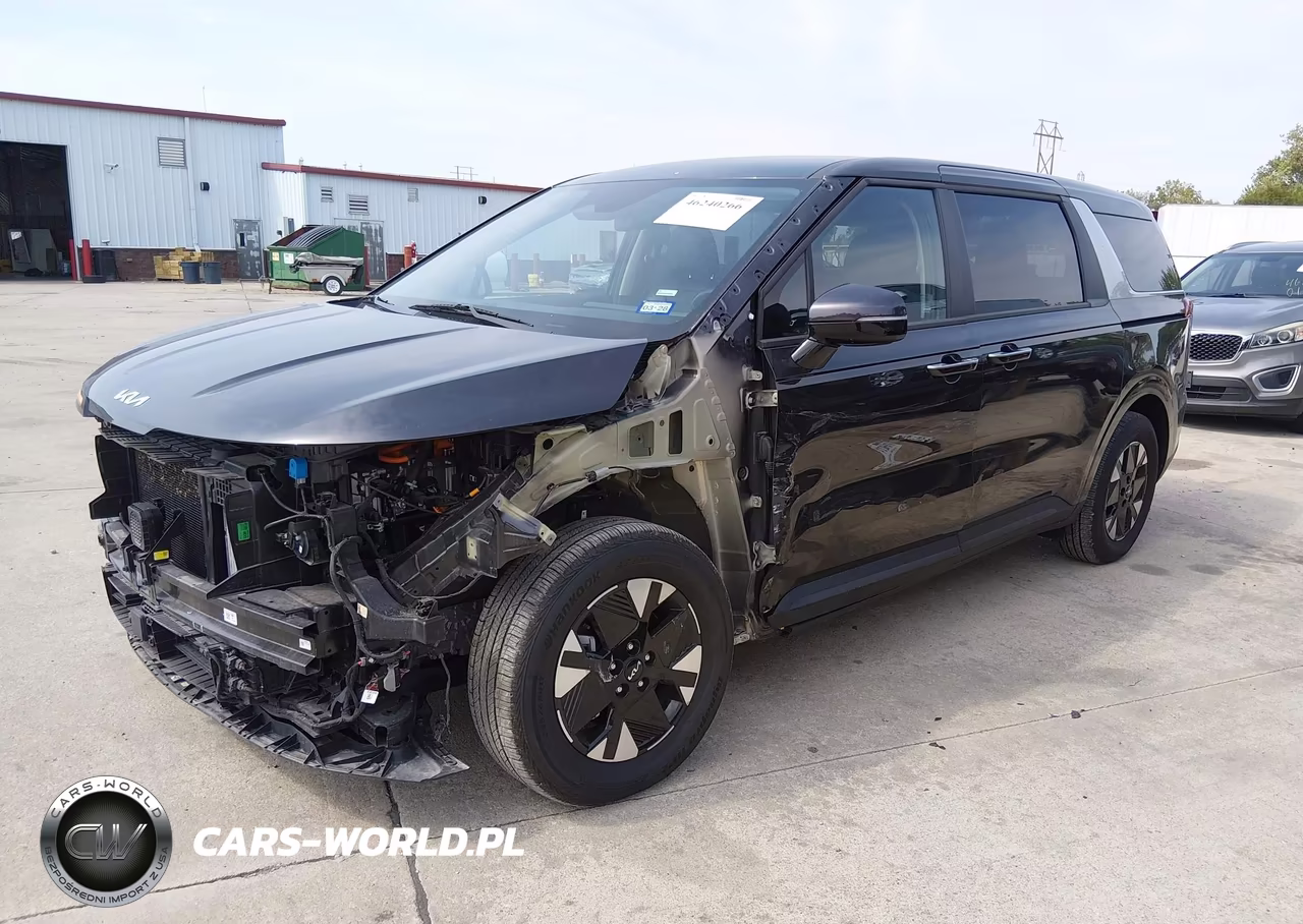 2026 Kia Carnival Mpv Hybrid Lxs VIN:KNDNB5KA3T6162578 - 2