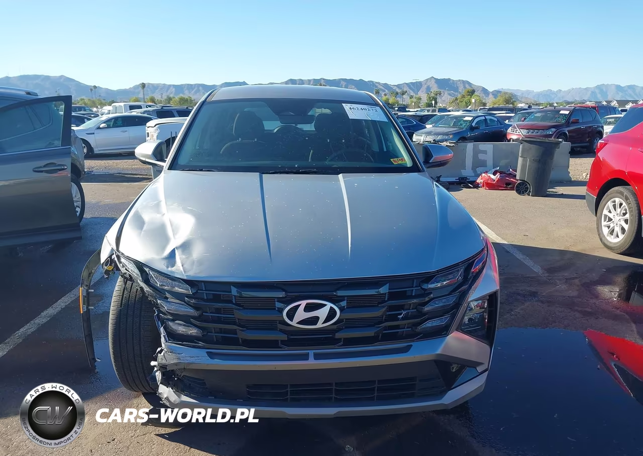 2026 Hyundai Tucson Se VIN:5NMJA3DE4TH684533 - 12