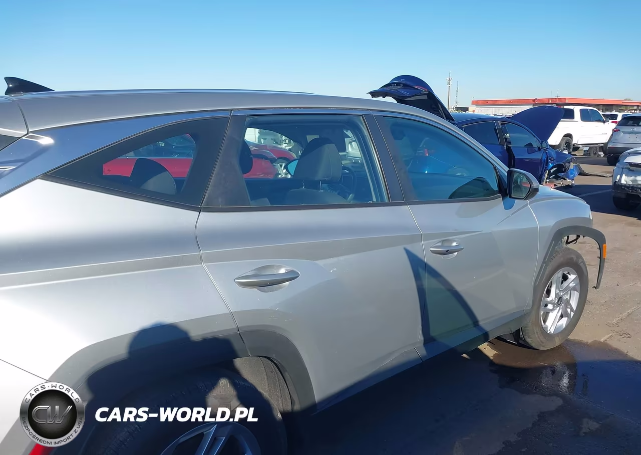 2026 Hyundai Tucson Se VIN:5NMJA3DE4TH684533 - 13