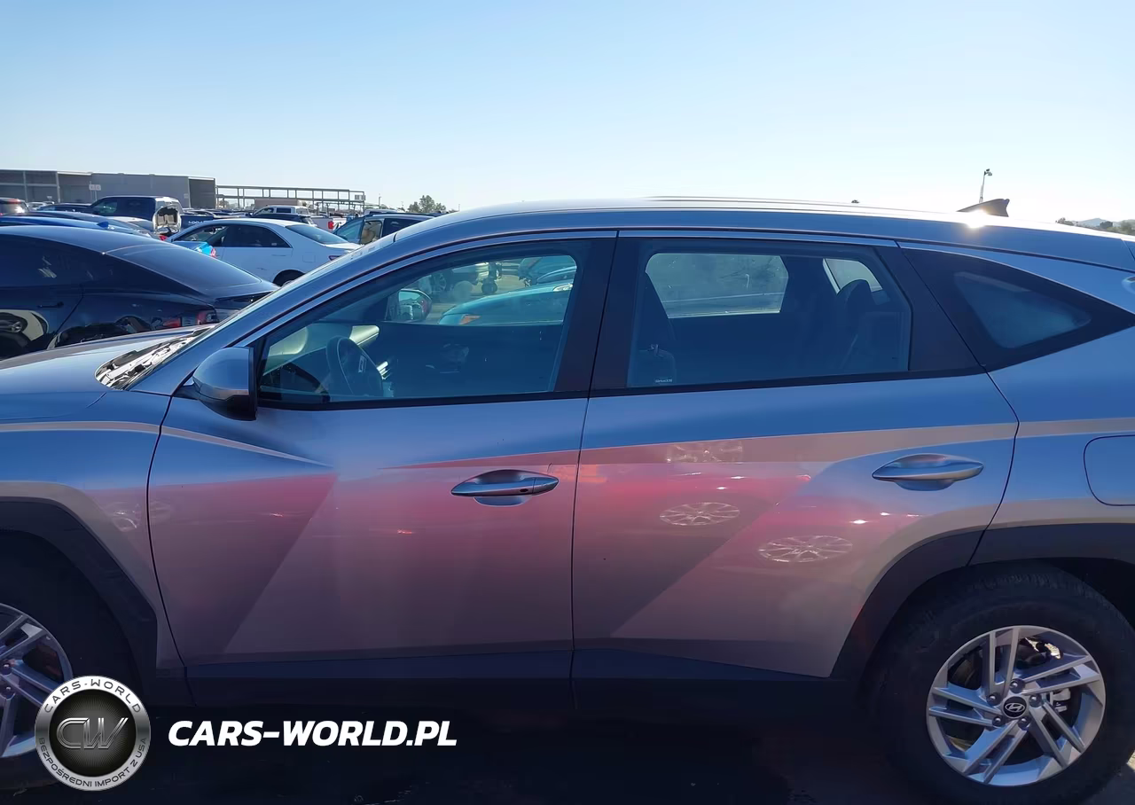 2026 Hyundai Tucson Se VIN:5NMJA3DE4TH684533 - 14