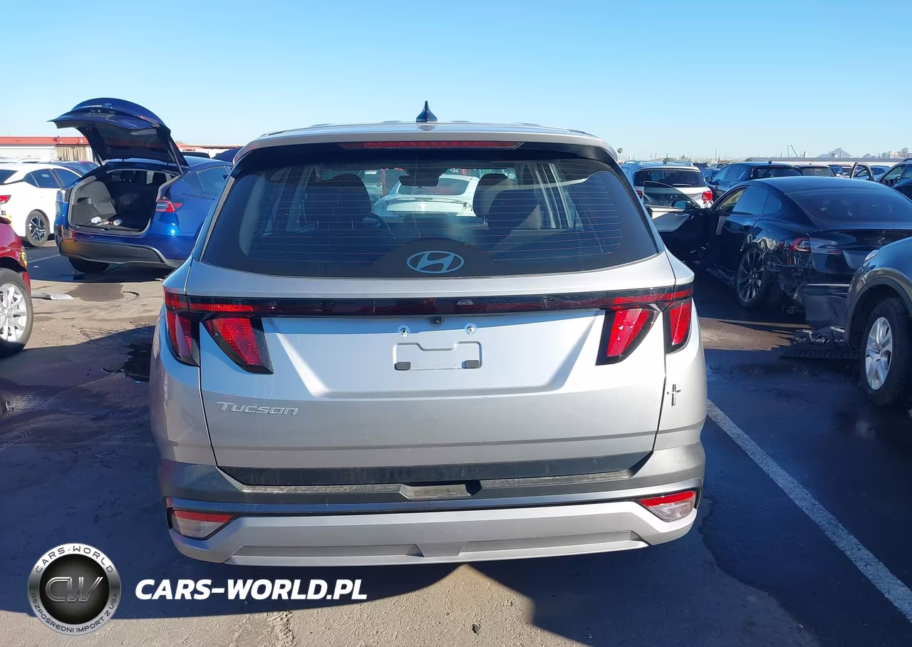 2026 Hyundai Tucson Se VIN:5NMJA3DE4TH684533 - 16