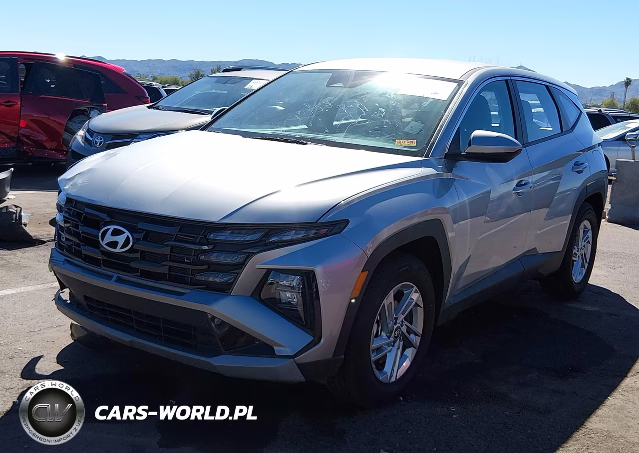 2026 Hyundai Tucson Se VIN:5NMJA3DE4TH684533 - 2