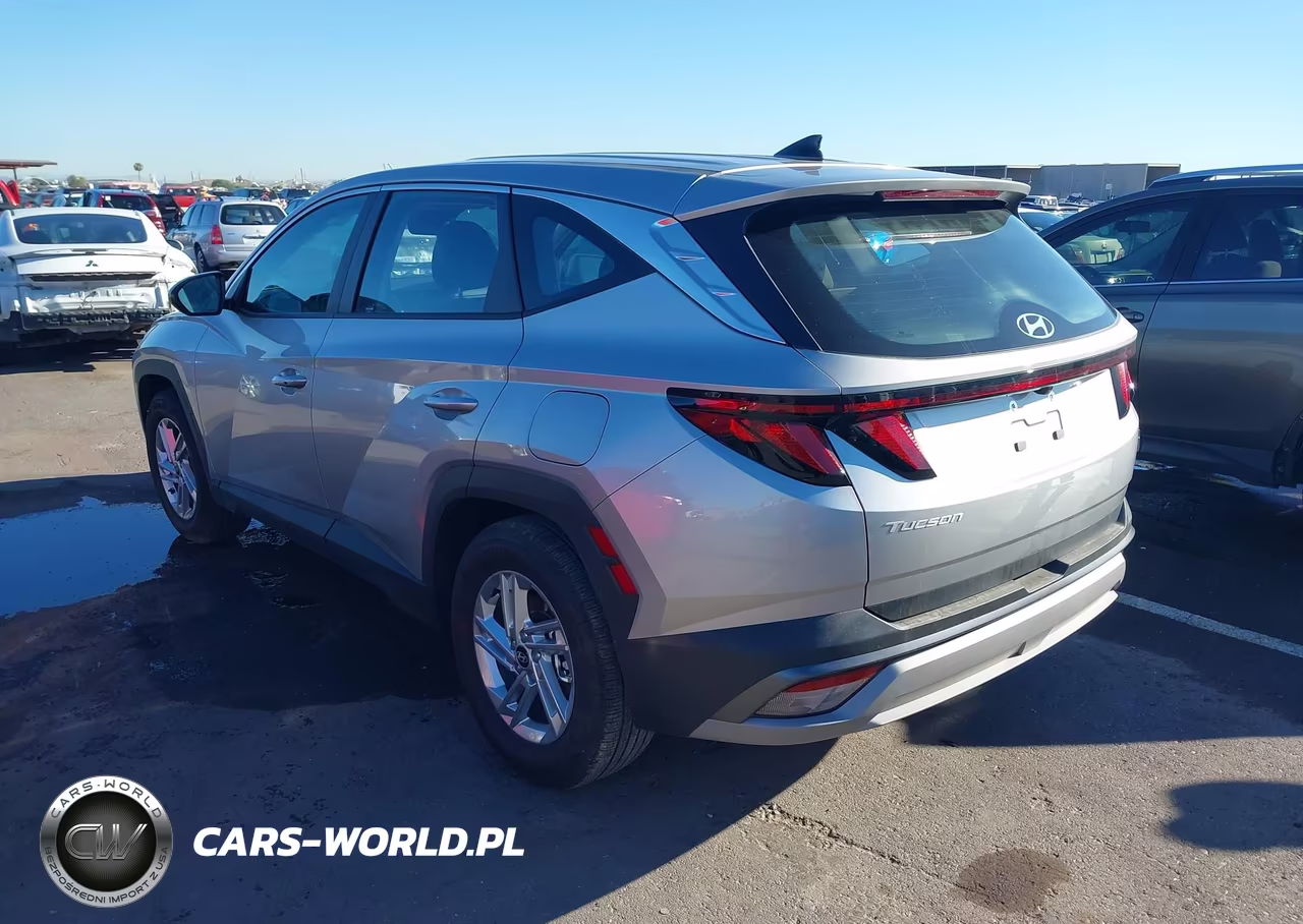 2026 Hyundai Tucson Se VIN:5NMJA3DE4TH684533 - 3