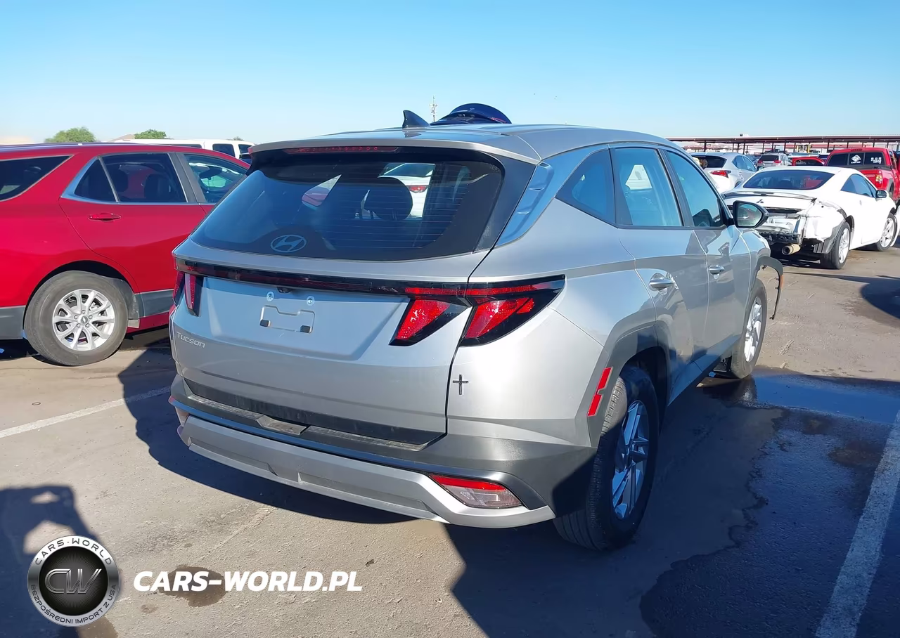 2026 Hyundai Tucson Se VIN:5NMJA3DE4TH684533 - 4