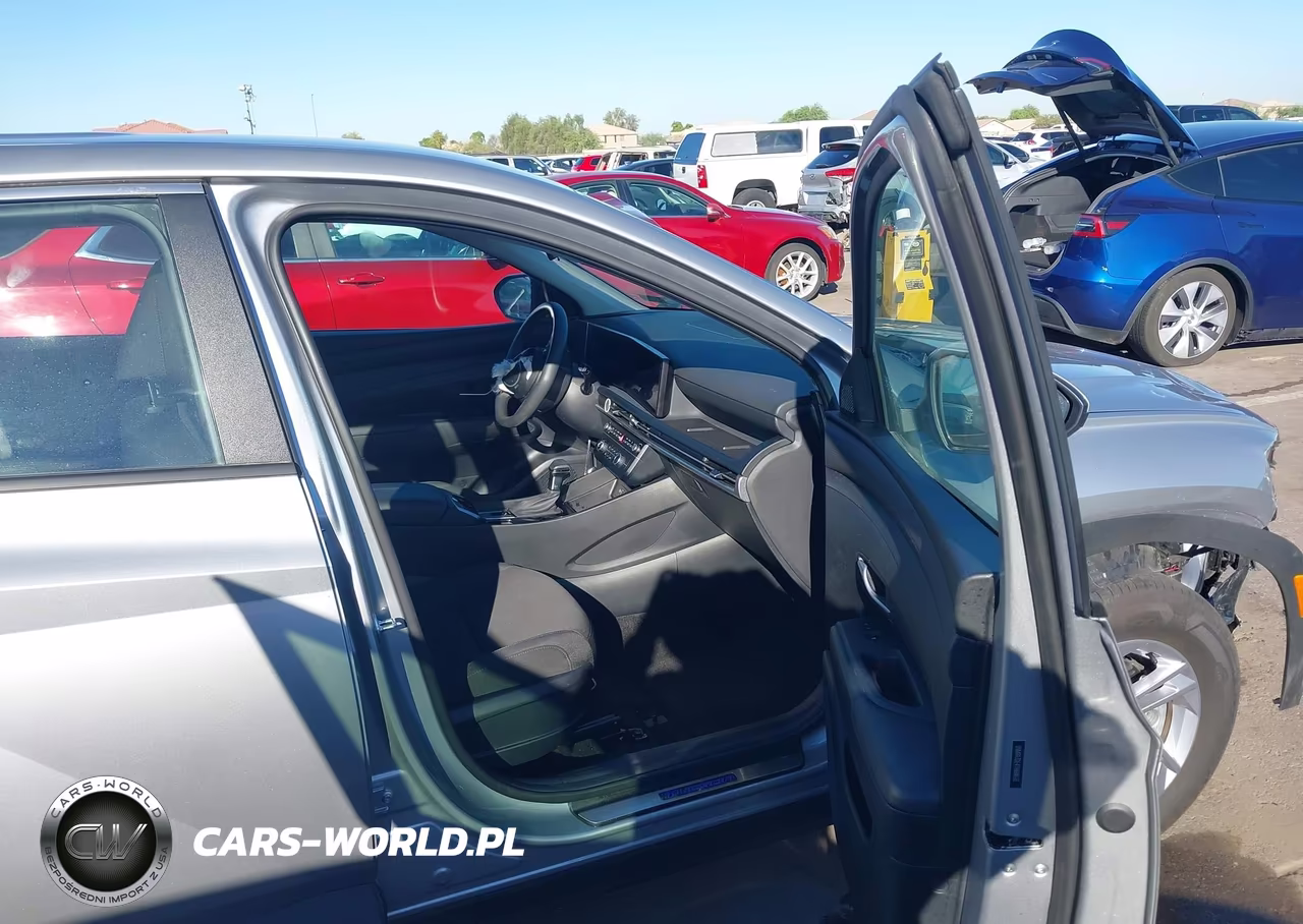 2026 Hyundai Tucson Se VIN:5NMJA3DE4TH684533 - 5