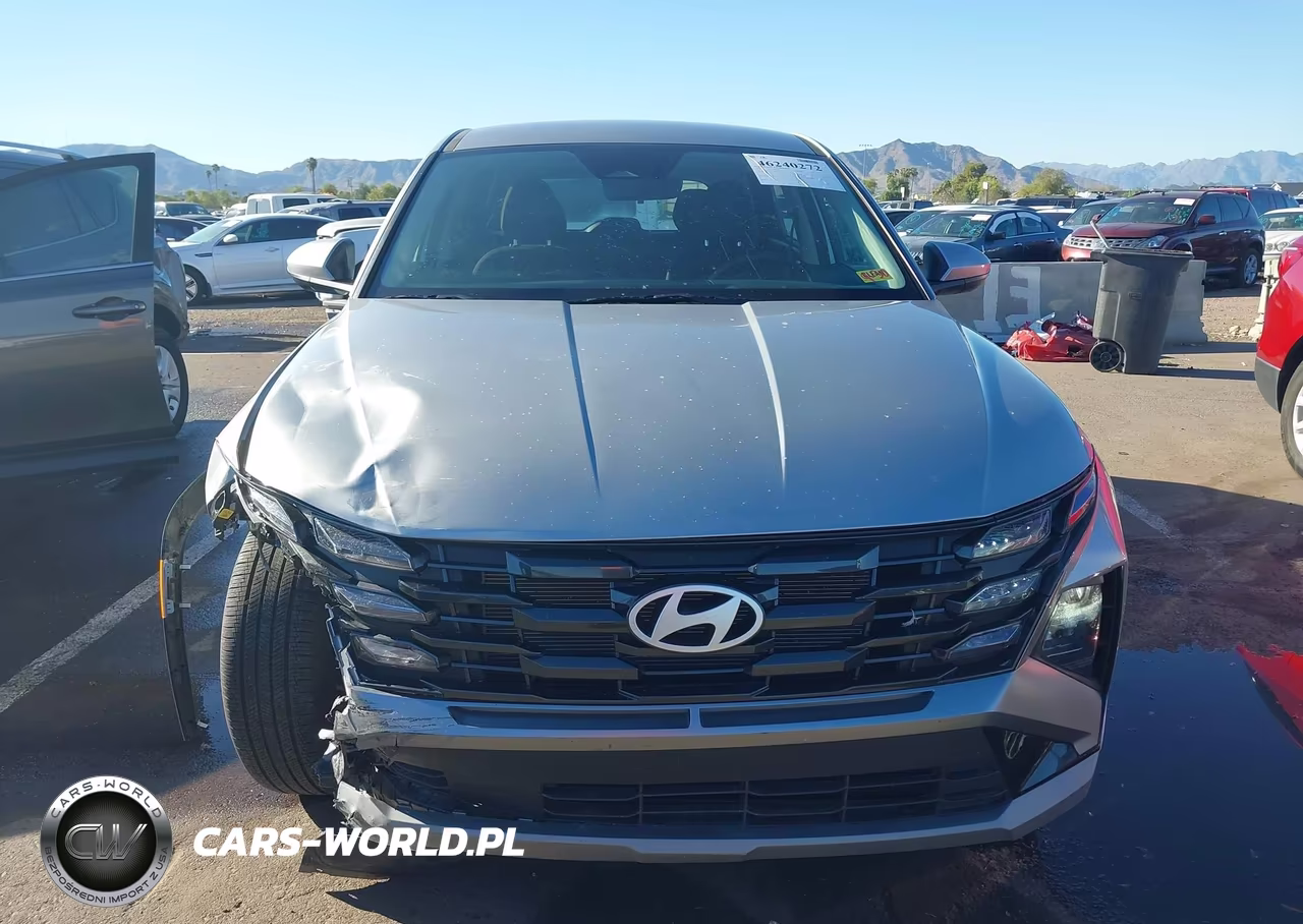 2026 Hyundai Tucson Se VIN:5NMJA3DE4TH684533 - 6