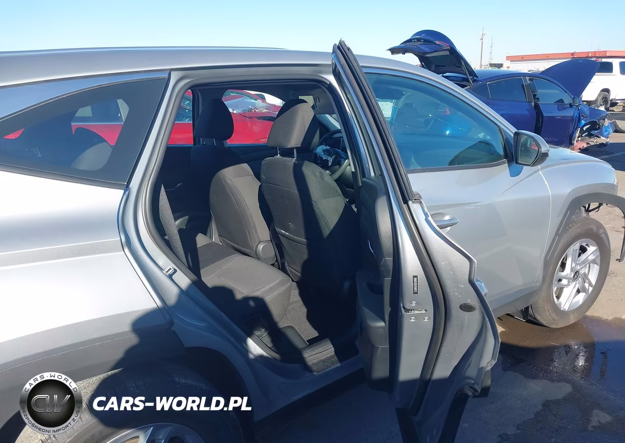 2026 Hyundai Tucson Se VIN:5NMJA3DE4TH684533 - 8