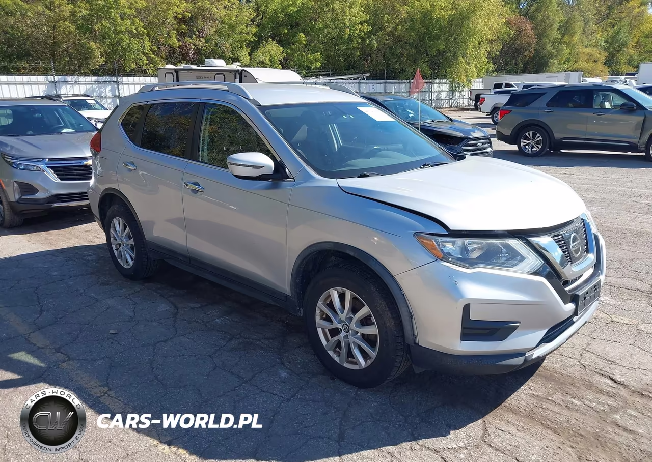 2017 Nissan Rogue Sv – zdjęcie 1 z 16
