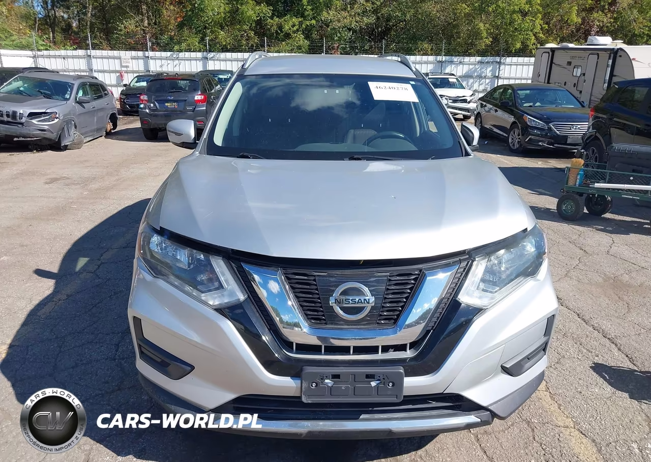 2017 Nissan Rogue Sv VIN:KNMAT2MV2HP597779 - 12