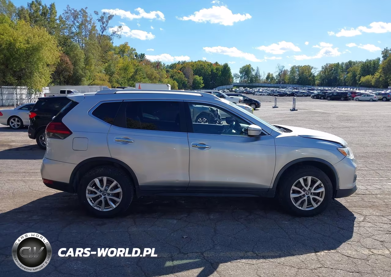 2017 Nissan Rogue Sv VIN:KNMAT2MV2HP597779 - 13
