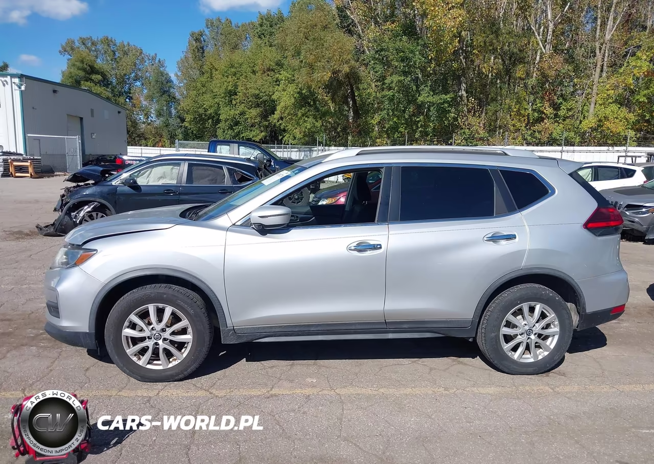 2017 Nissan Rogue Sv VIN:KNMAT2MV2HP597779 - 14
