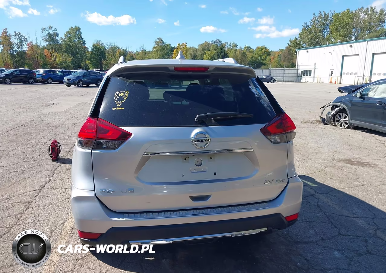 2017 Nissan Rogue Sv VIN:KNMAT2MV2HP597779 - 16