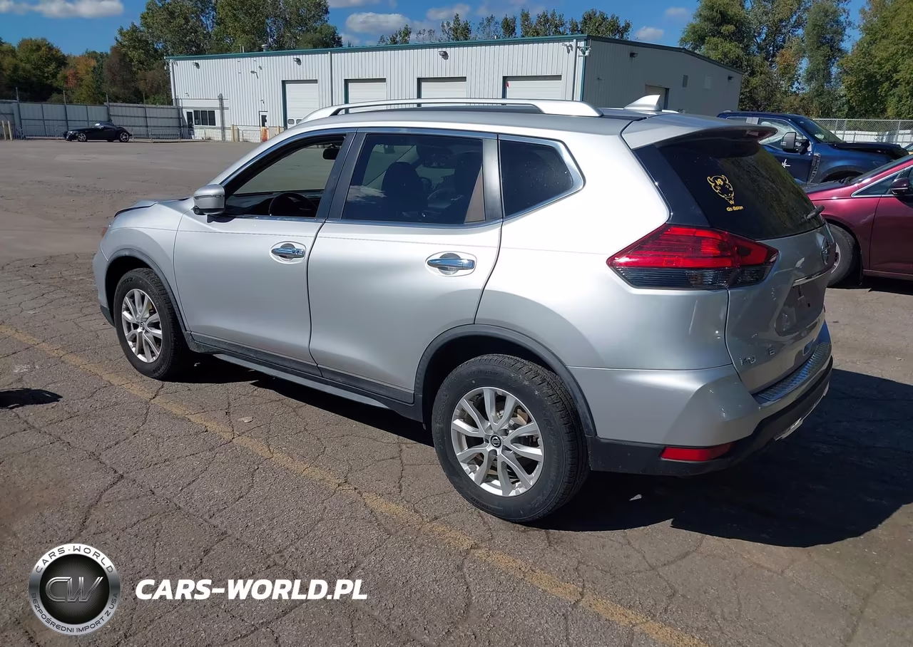 2017 Nissan Rogue Sv VIN:KNMAT2MV2HP597779 - 3