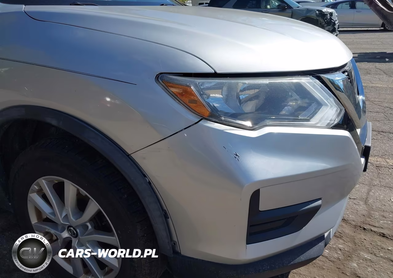 2017 Nissan Rogue Sv VIN:KNMAT2MV2HP597779 - 6