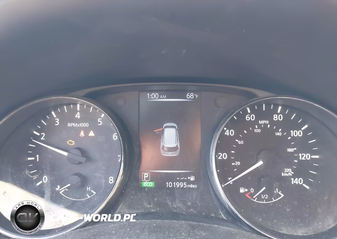 2017 Nissan Rogue Sv VIN:KNMAT2MV2HP597779 - 7