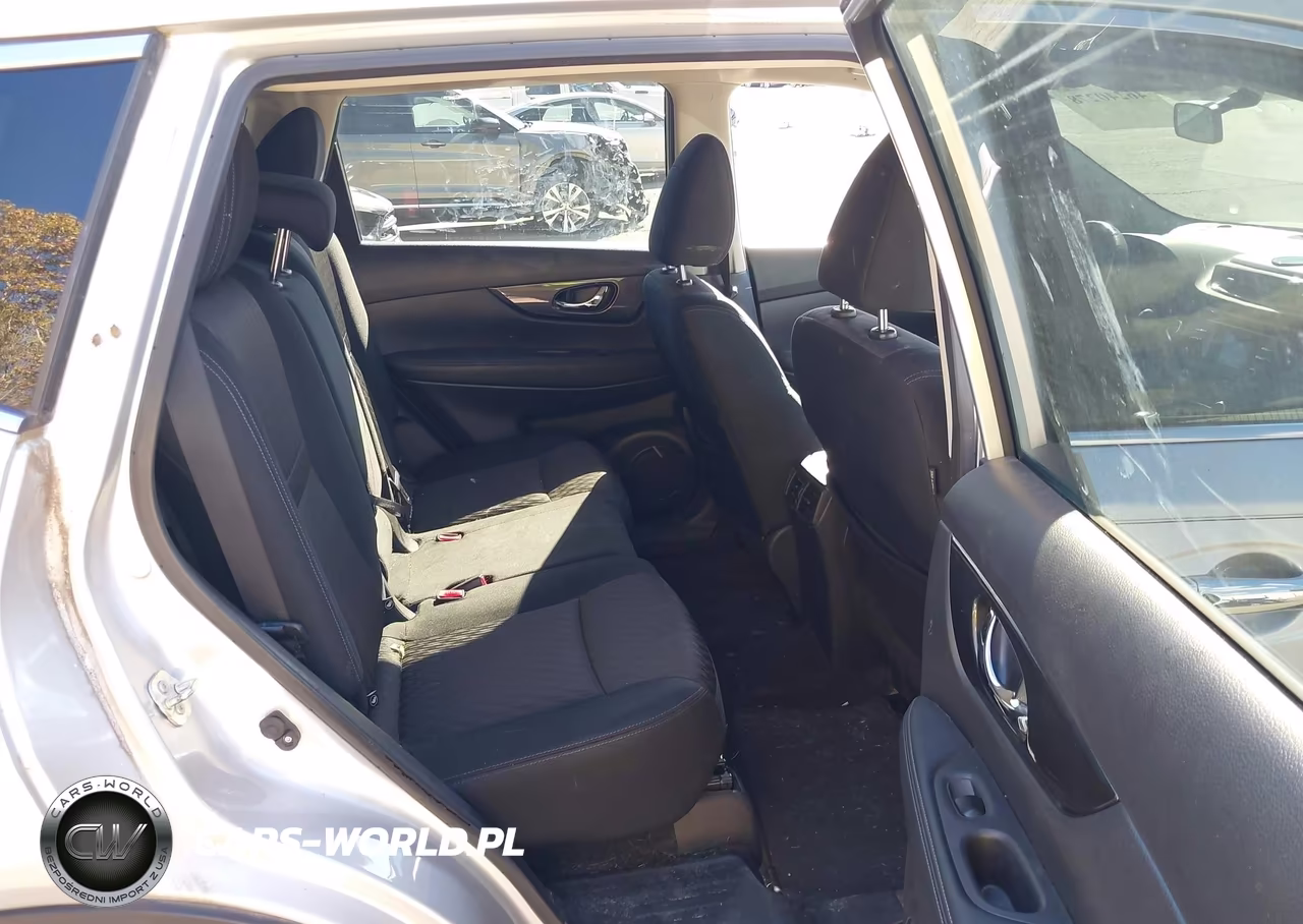2017 Nissan Rogue Sv VIN:KNMAT2MV2HP597779 - 8