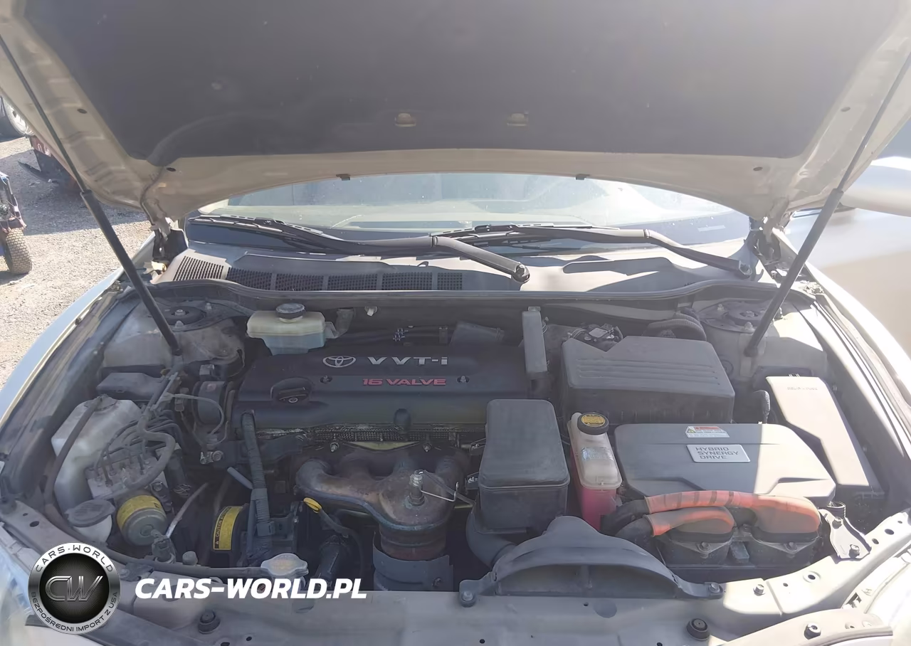 2007 Toyota Camry Hybrid VIN:JTNBB46K573037486 - 10