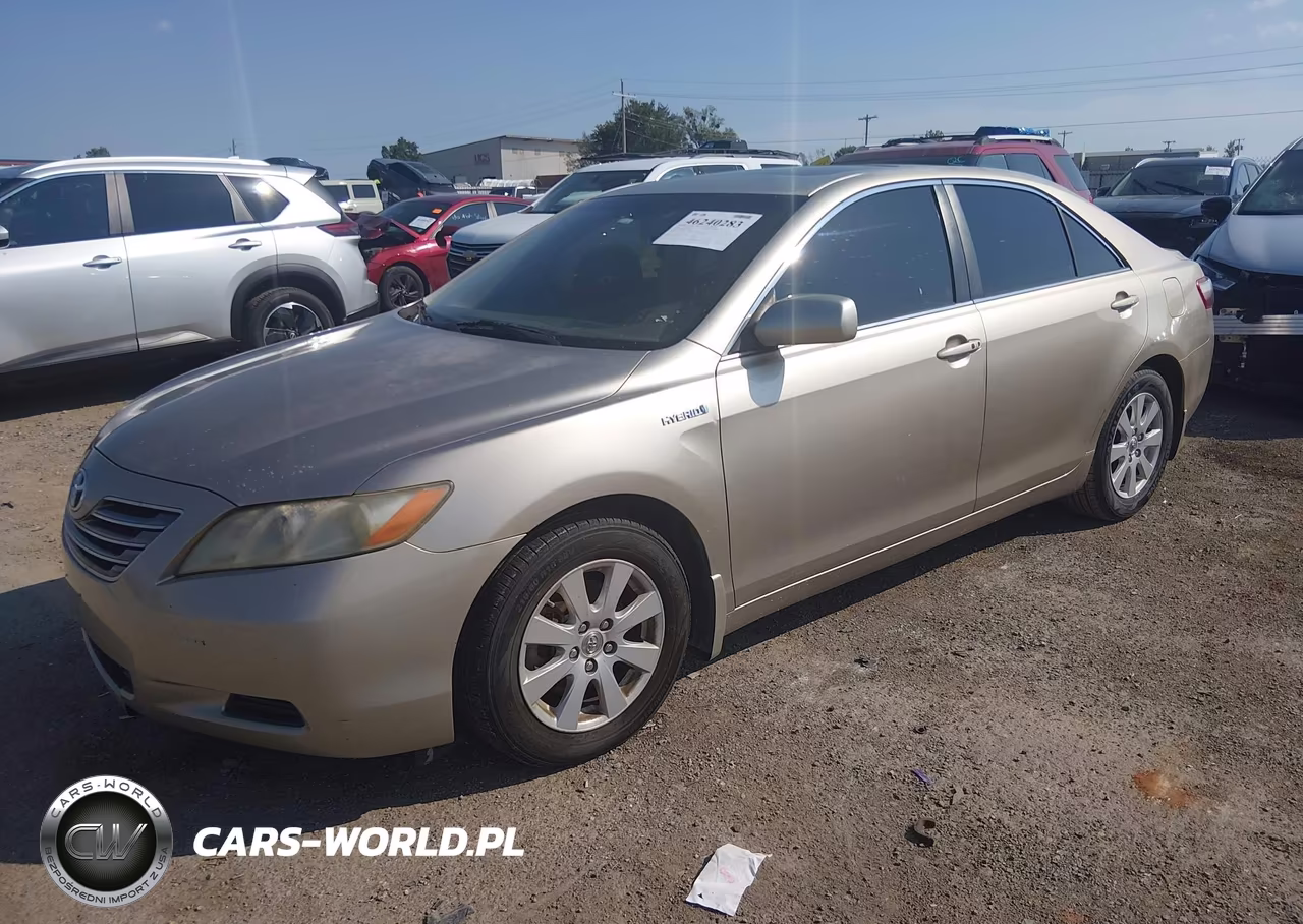 2007 Toyota Camry Hybrid VIN:JTNBB46K573037486 - 2