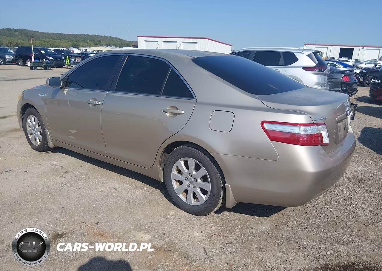 2007 Toyota Camry Hybrid VIN:JTNBB46K573037486 - 3