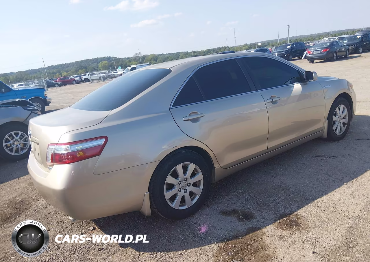 2007 Toyota Camry Hybrid VIN:JTNBB46K573037486 - 4