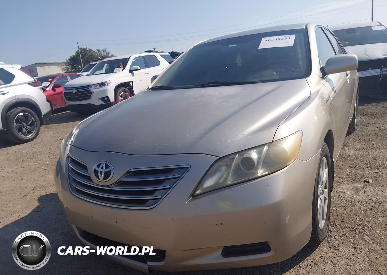 2007 Toyota Camry Hybrid VIN:JTNBB46K573037486 - 6