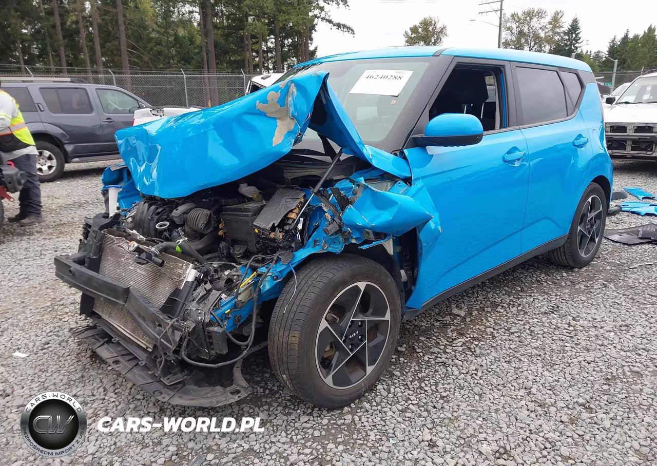2023 Kia Soul Ex VIN:KNDJ33AU2P7192120 - 2