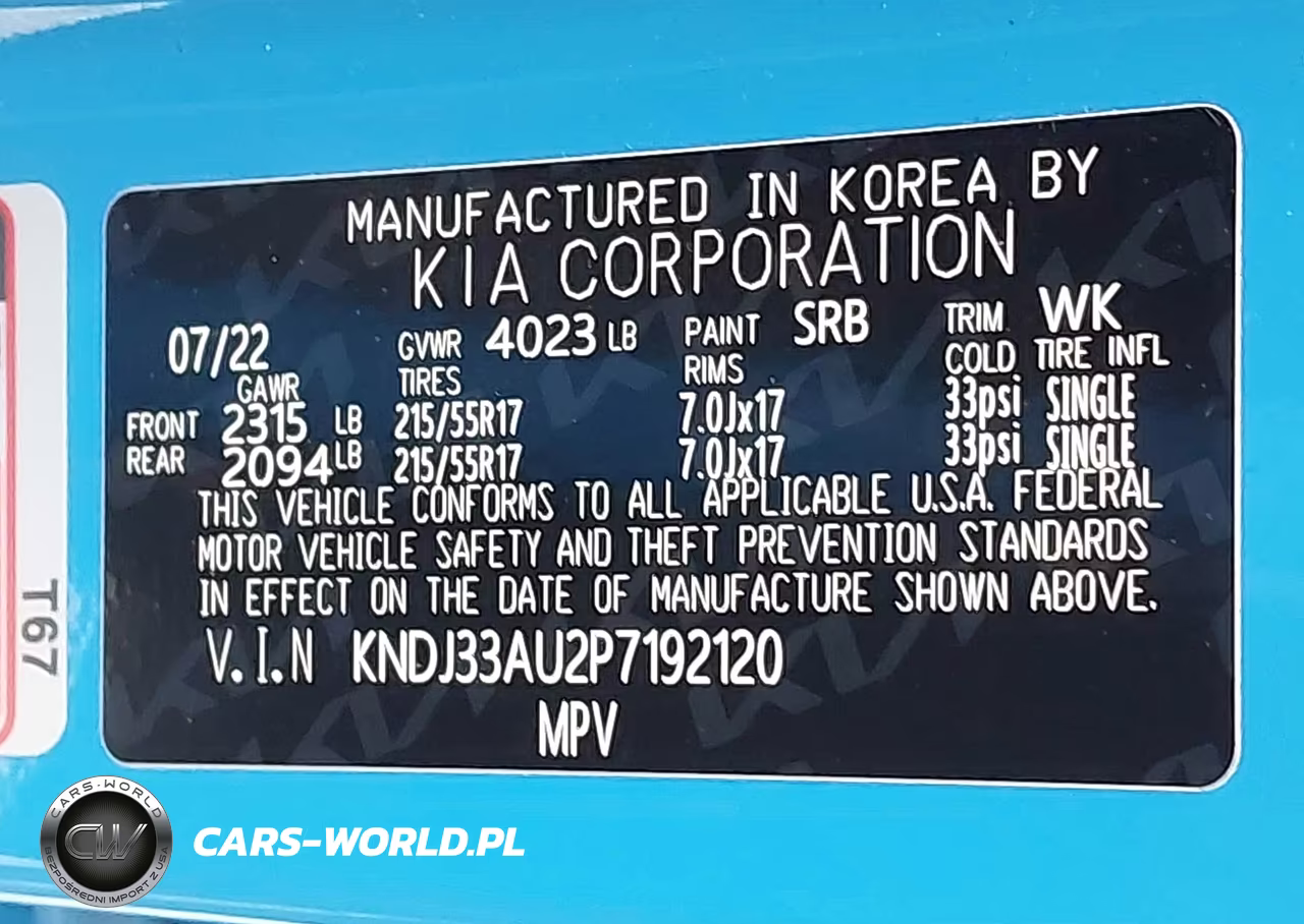 2023 Kia Soul Ex VIN:KNDJ33AU2P7192120 - 9