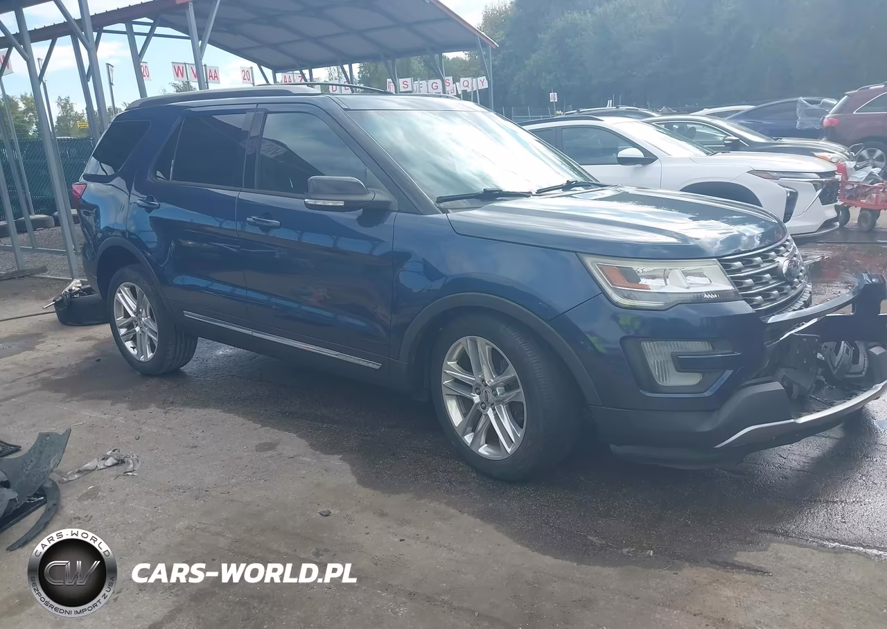 2016 Ford Explorer Xlt