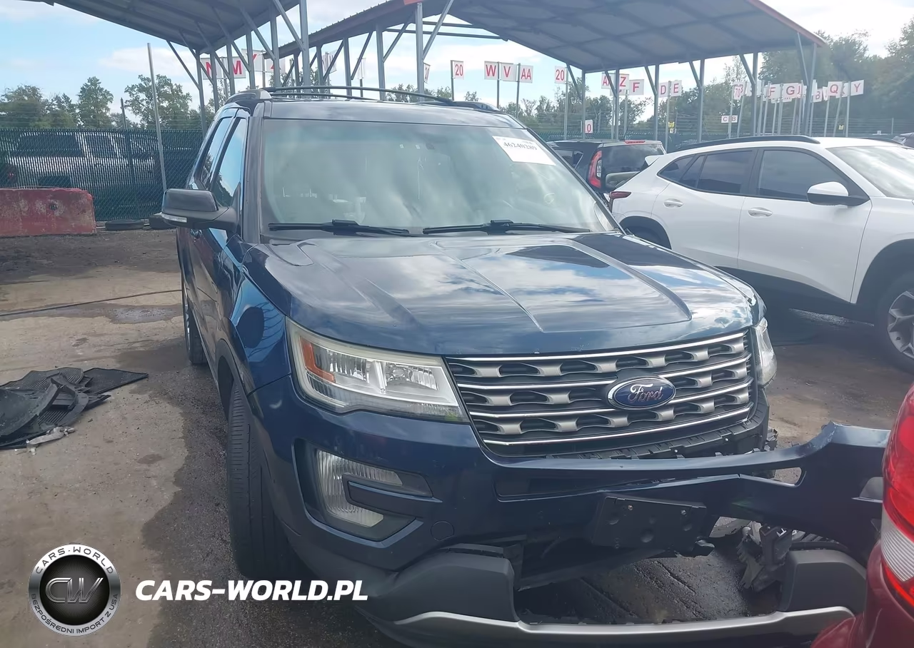 2016 Ford Explorer Xlt VIN:1FM5K8D84GGA83198 - 13