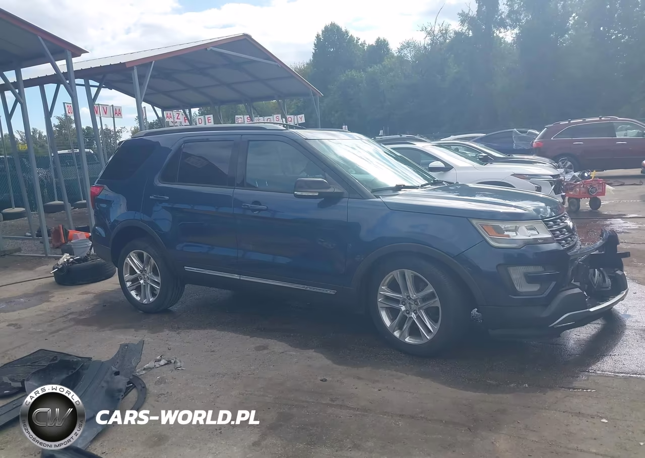 2016 Ford Explorer Xlt VIN:1FM5K8D84GGA83198 - 14