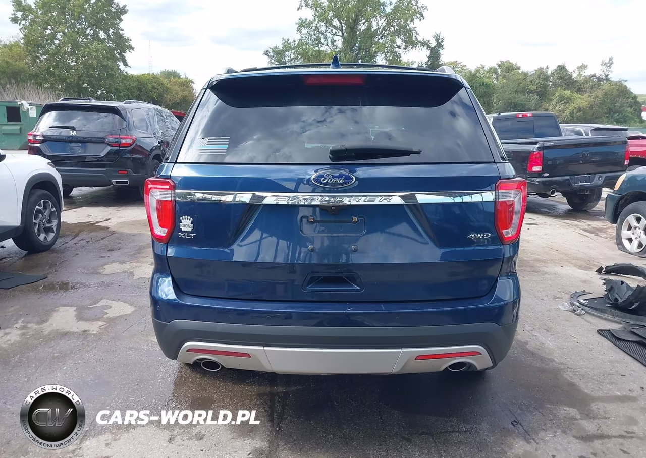 2016 Ford Explorer Xlt VIN:1FM5K8D84GGA83198 - 17
