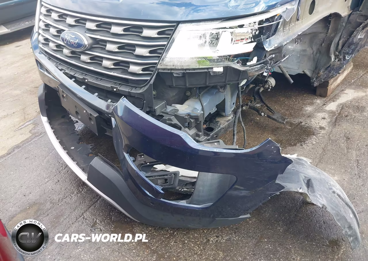 2016 Ford Explorer Xlt VIN:1FM5K8D84GGA83198 - 18