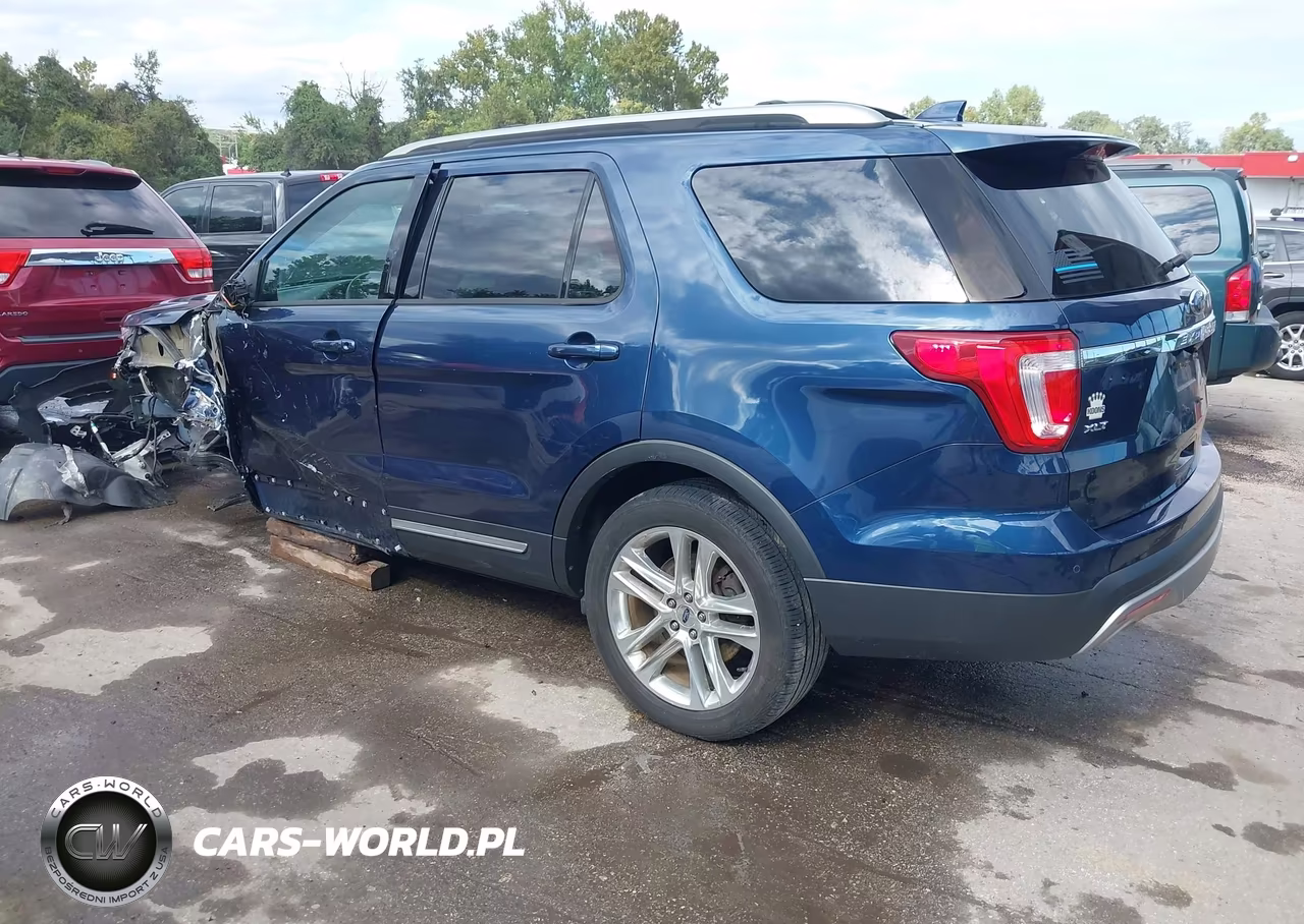 2016 Ford Explorer Xlt VIN:1FM5K8D84GGA83198 - 3