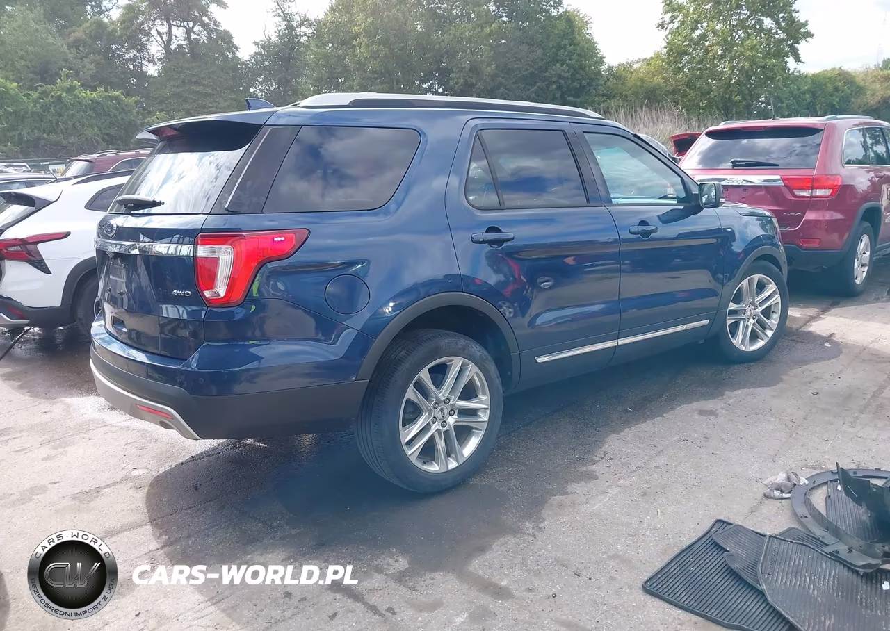 2016 Ford Explorer Xlt VIN:1FM5K8D84GGA83198 - 4
