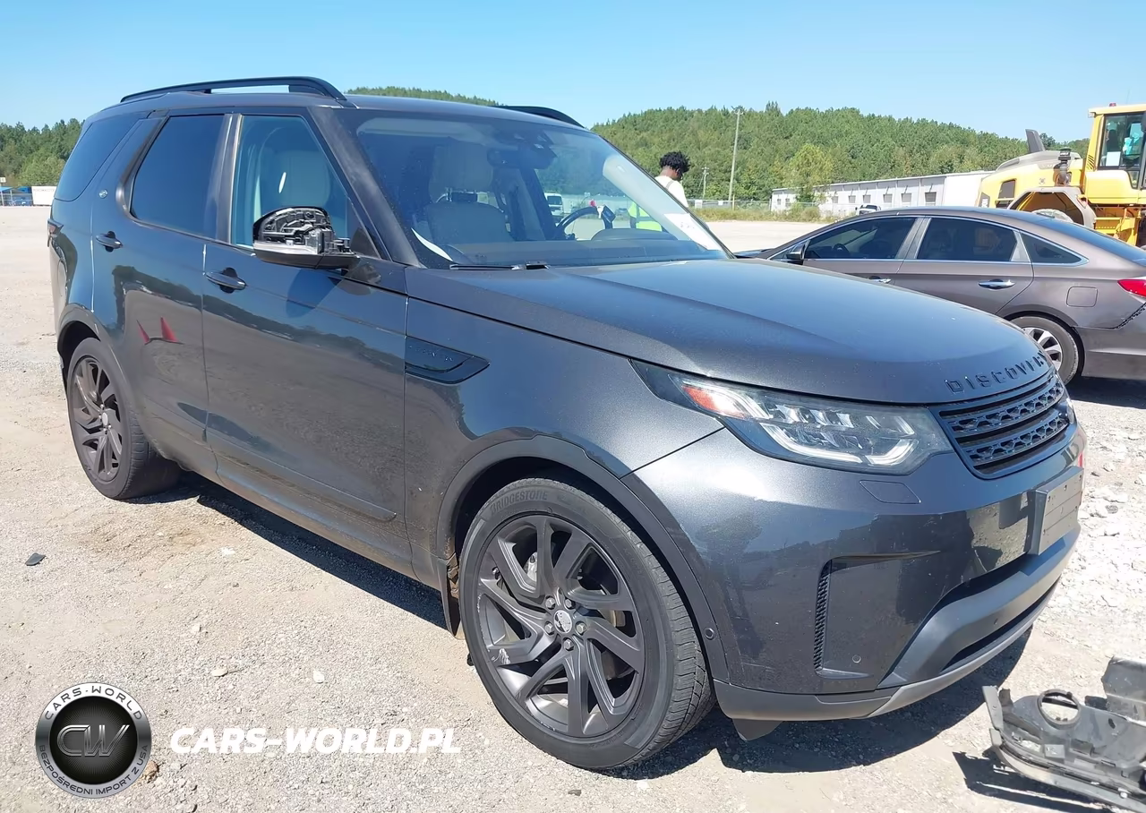 2019 Land Rover Discovery Hse VIN:SALRR2RV3KA087325 - 1