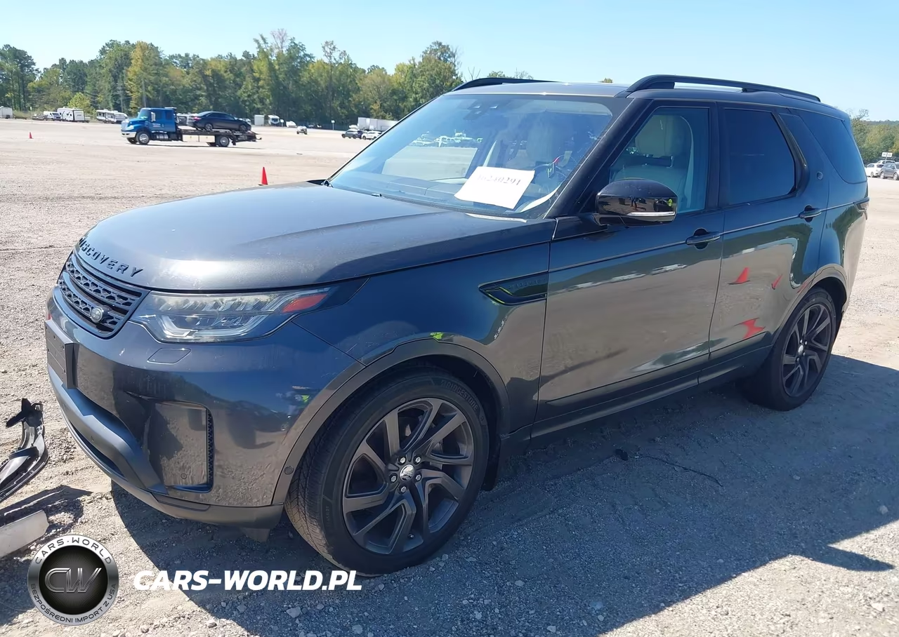 2019 Land Rover Discovery Hse VIN:SALRR2RV3KA087325 - 2