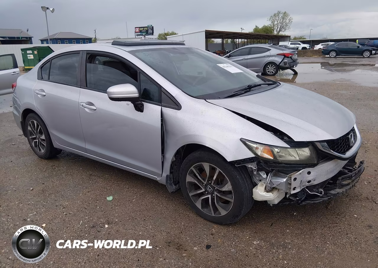 2015 Honda Civic Ex