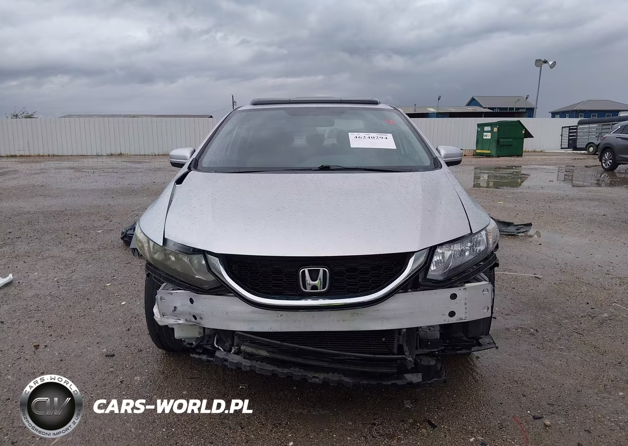 2015 Honda Civic Ex VIN:19XFB2F89FE049890 - 12