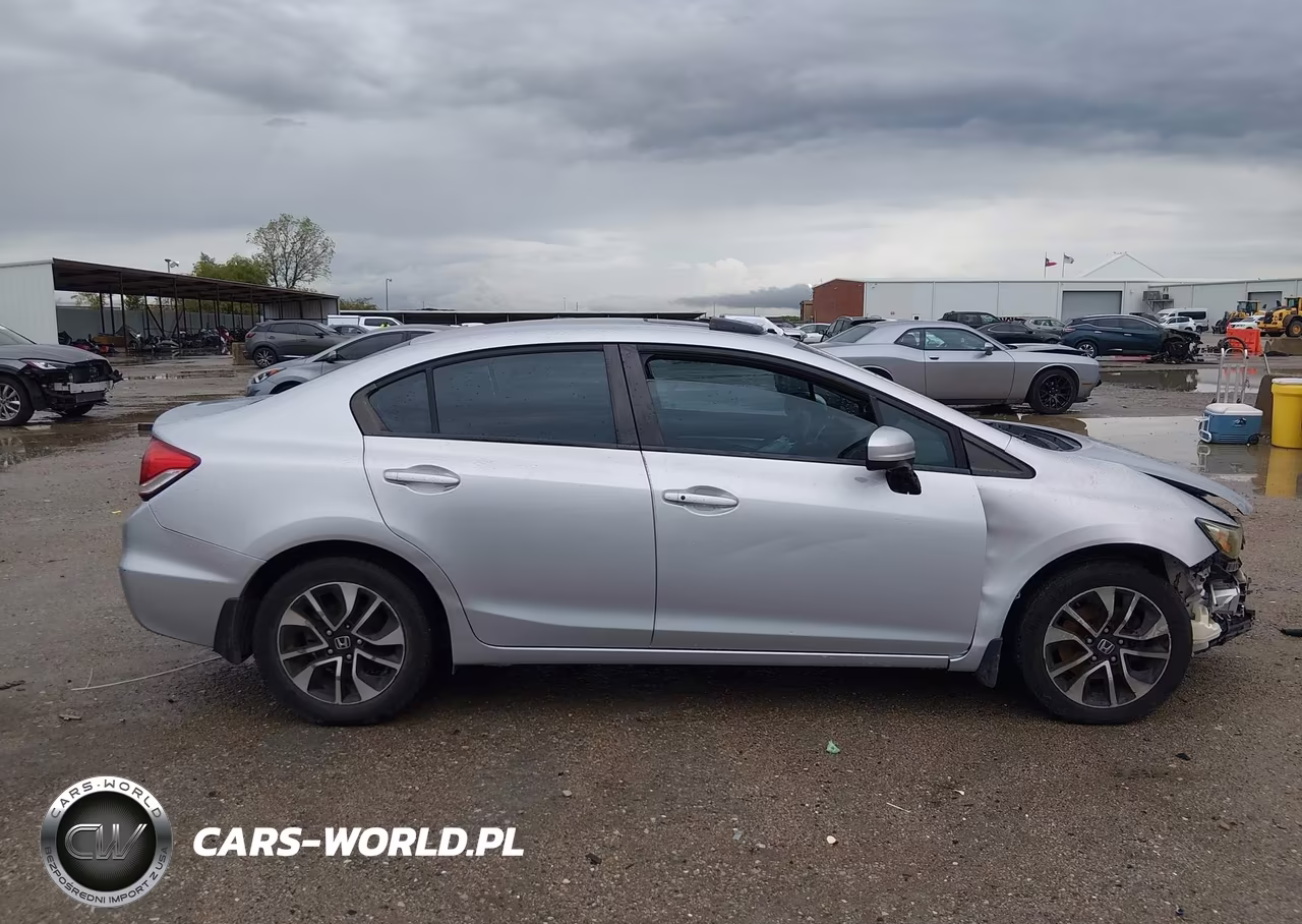 2015 Honda Civic Ex VIN:19XFB2F89FE049890 - 13