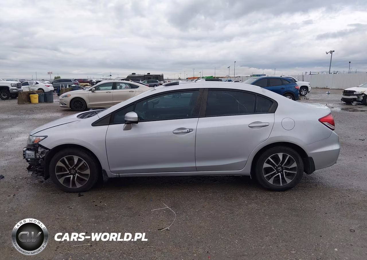 2015 Honda Civic Ex VIN:19XFB2F89FE049890 - 14