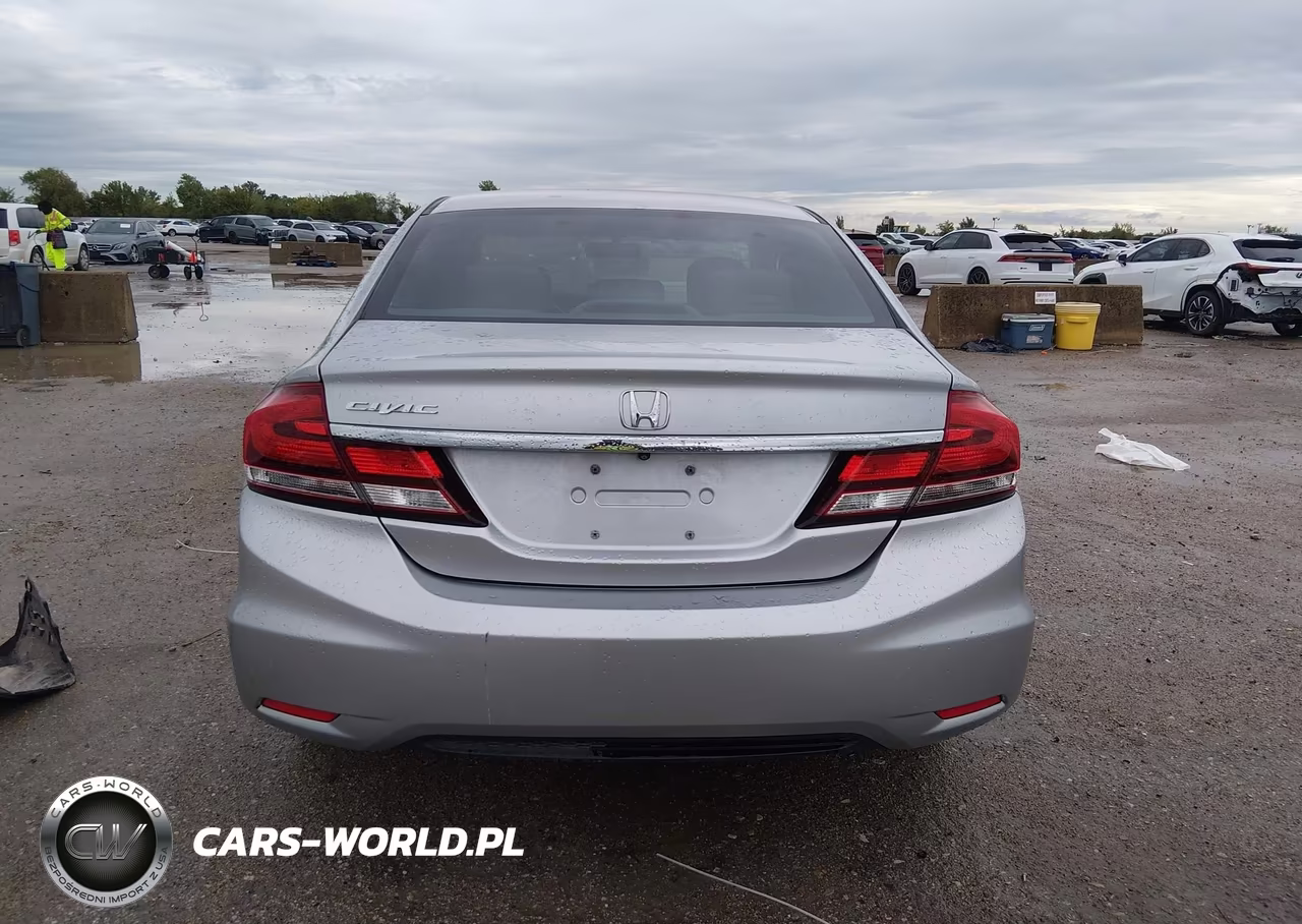 2015 Honda Civic Ex VIN:19XFB2F89FE049890 - 16