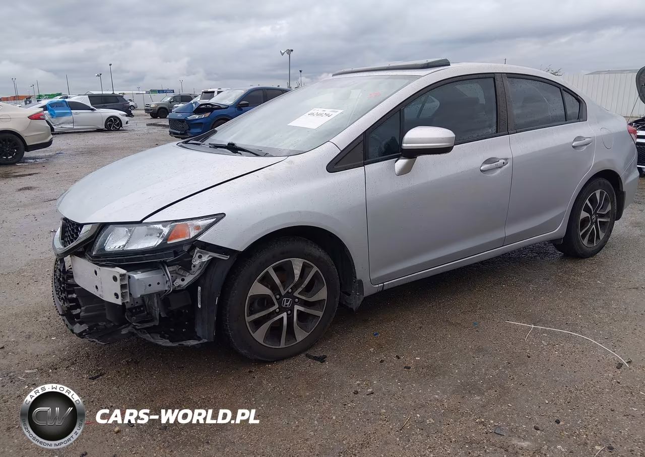 2015 Honda Civic Ex VIN:19XFB2F89FE049890 - 2