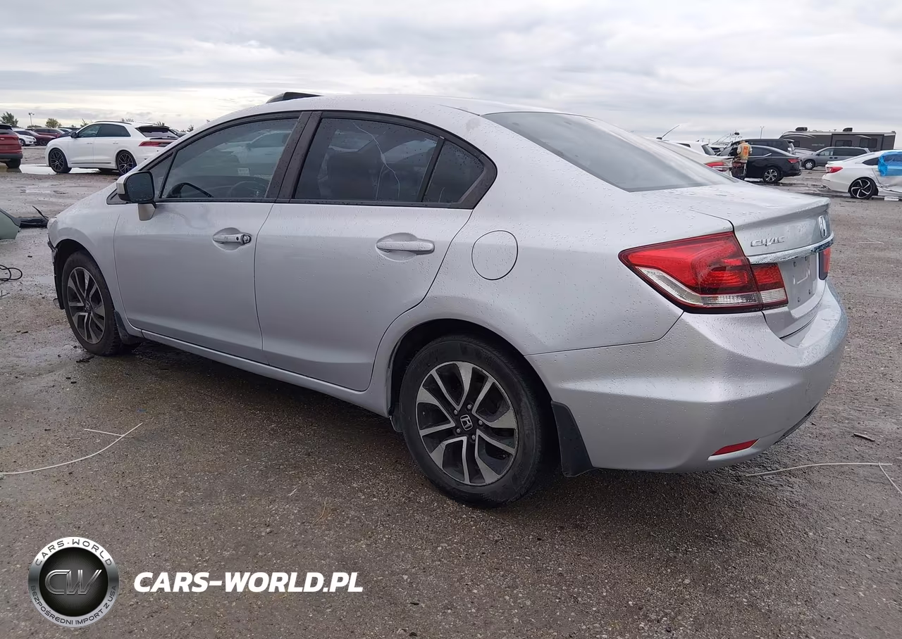 2015 Honda Civic Ex VIN:19XFB2F89FE049890 - 3