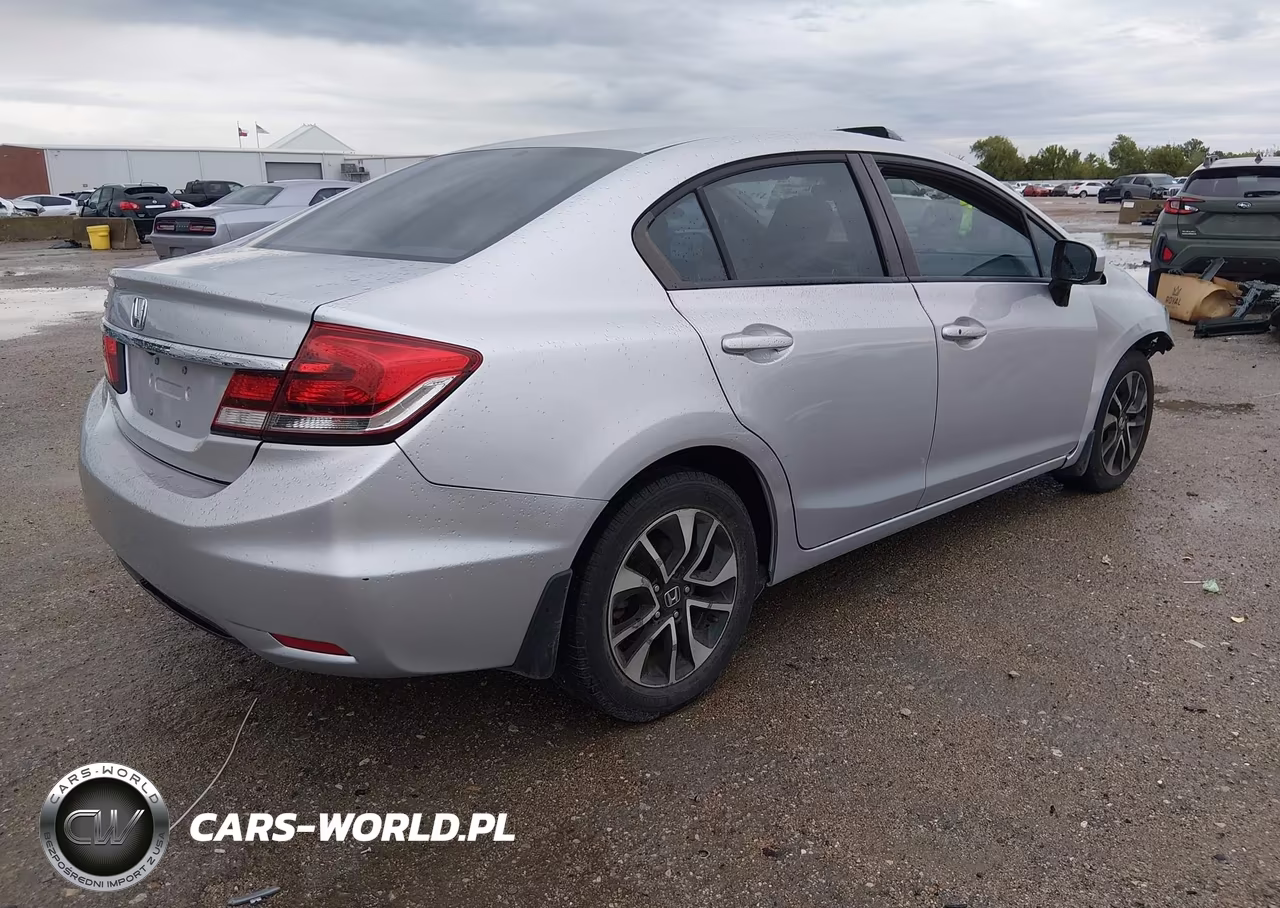 2015 Honda Civic Ex VIN:19XFB2F89FE049890 - 4